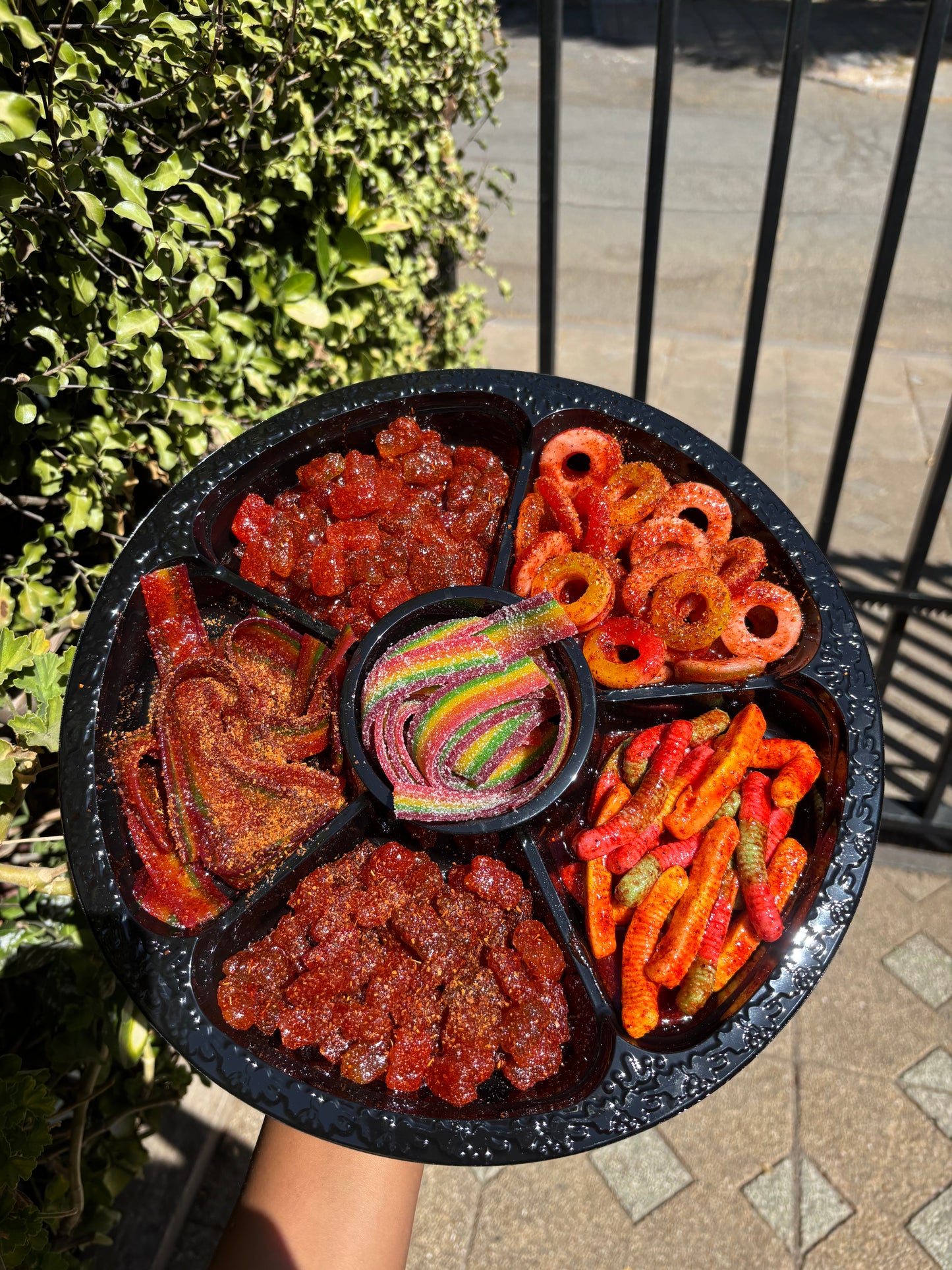 Bandeja Mixta Gomitas enchiladas 🌶️🔥