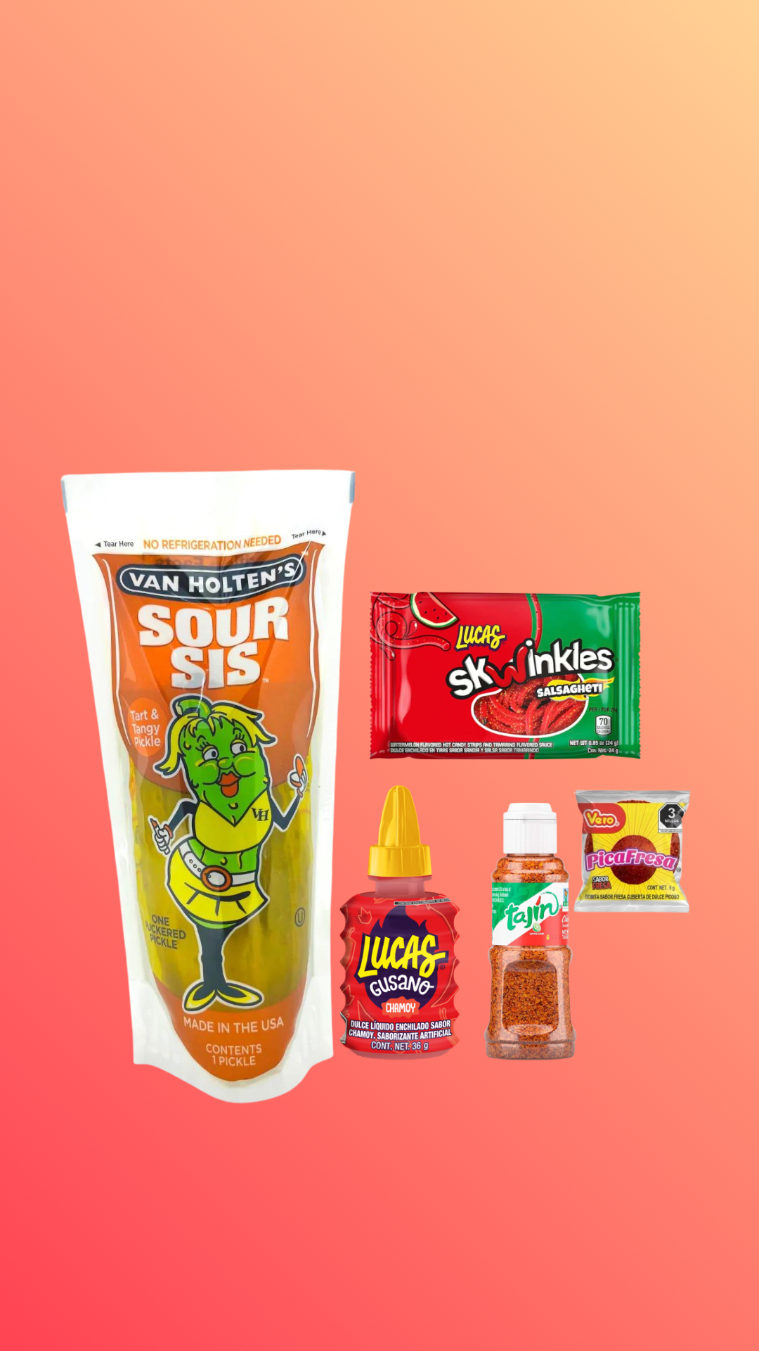 Kits pepinillo Van holtens