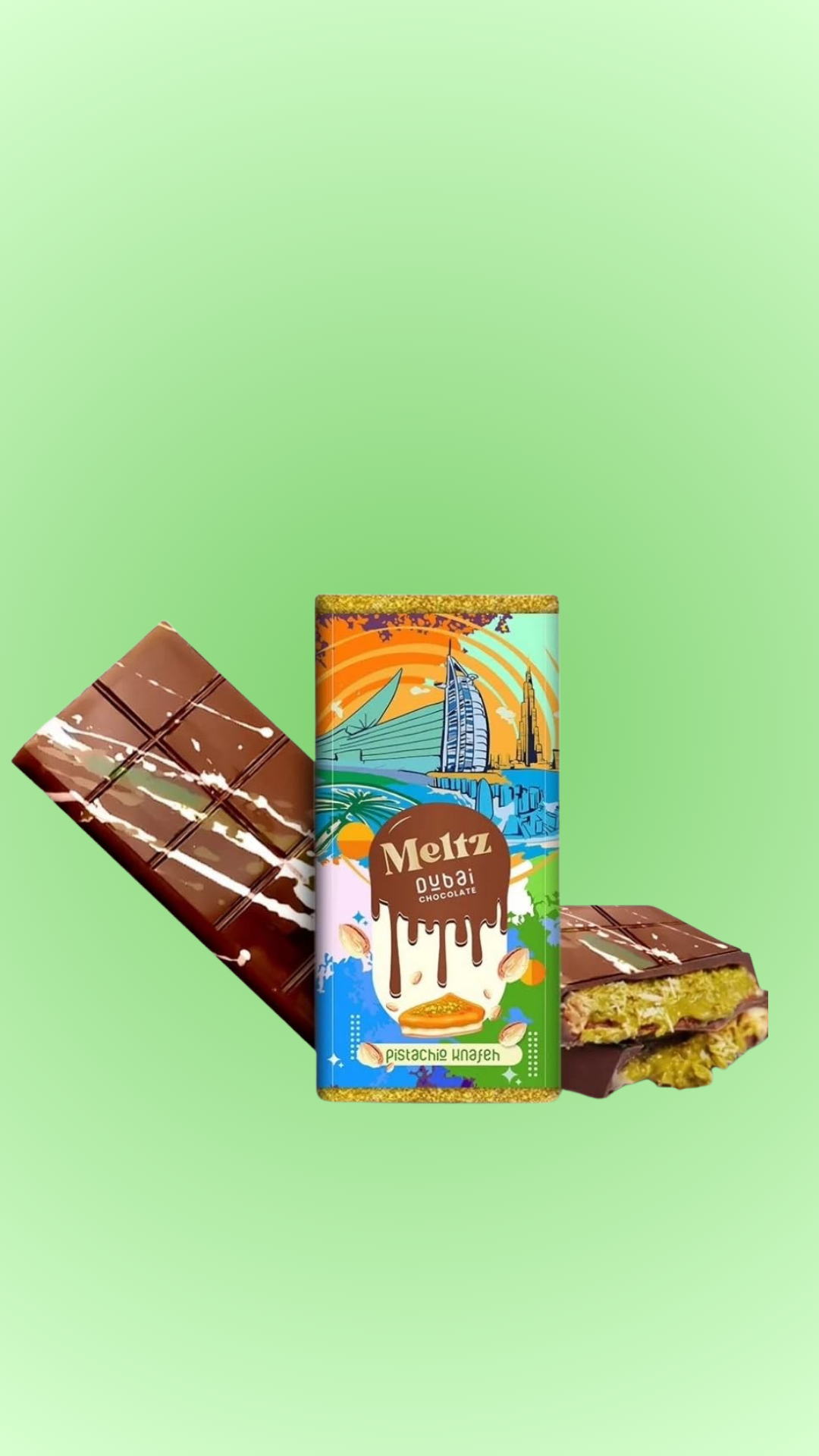 Dubai chocolate PREMIUM 🍫🇦🇪 100% original dubai