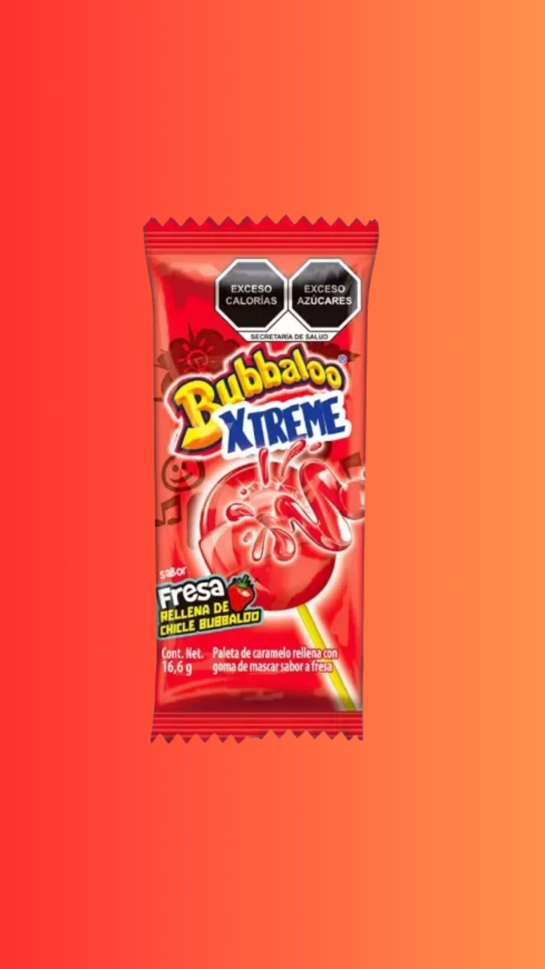 Bubbalo xtreme fresa 🍓
