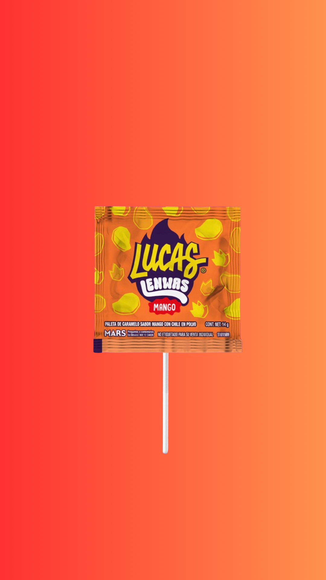 Lucas lenwas sandía y mango 🥭
