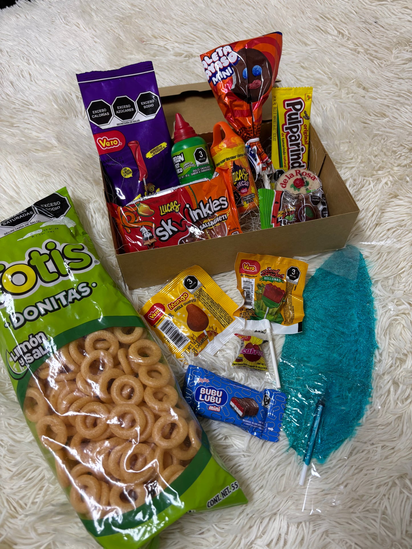 Box día del niño 3 👦🏼🍭 [SOLO RETIRO EN METRO]