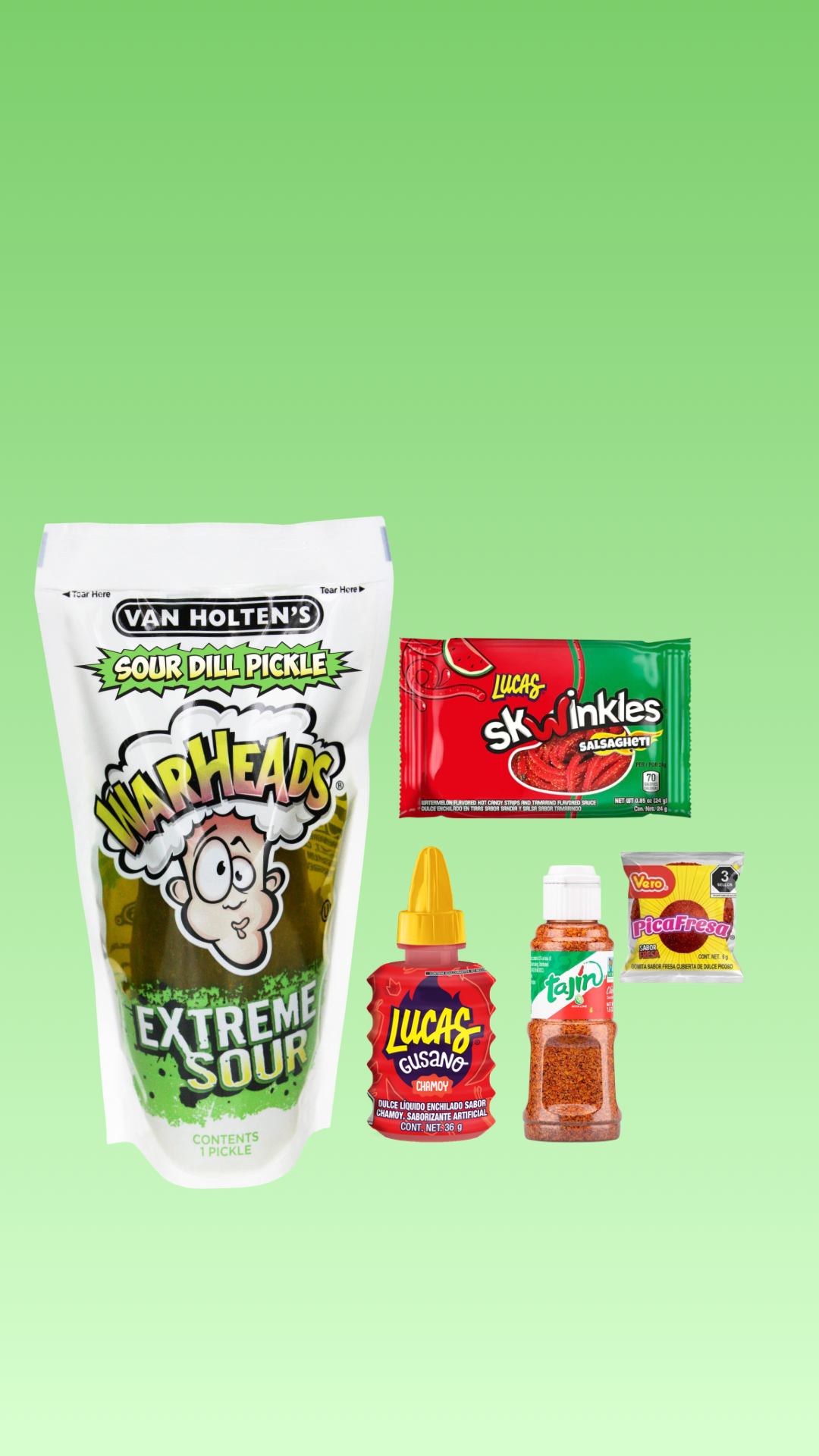 Kits pepinillo Van holtens