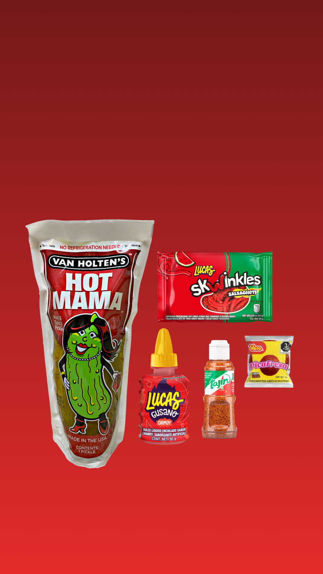 Kits pepinillo Van holtens