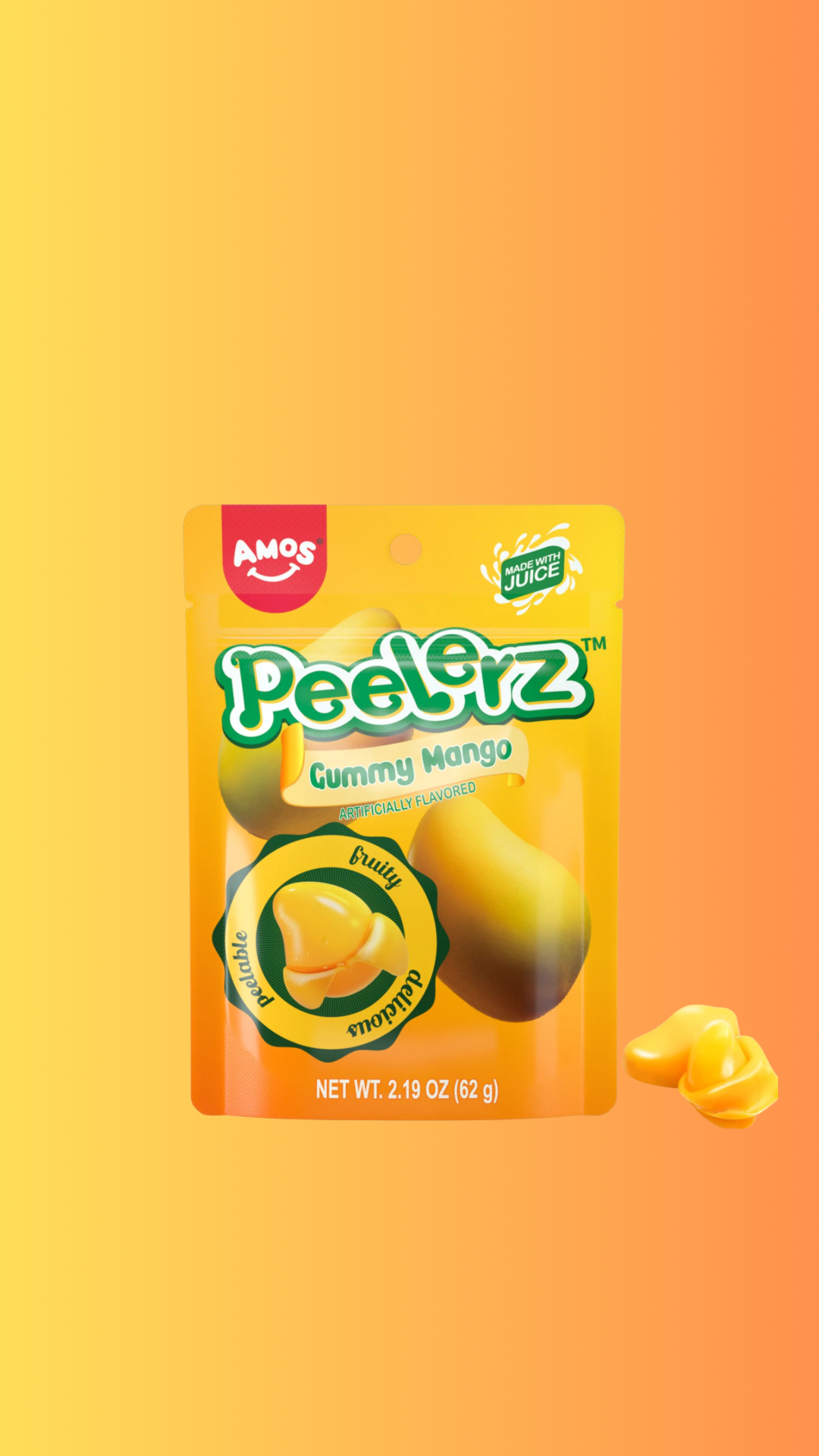 Peelerz gummy 🥭🍑