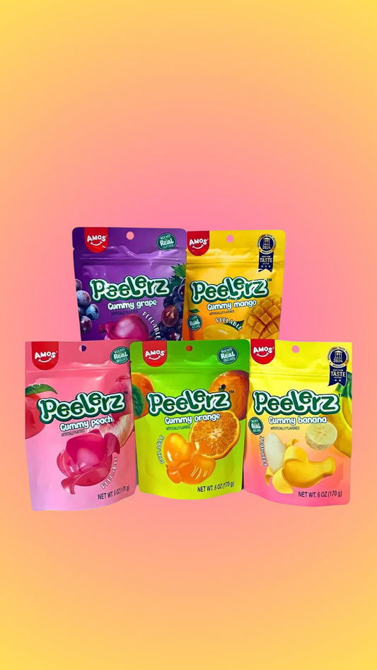 Peelerz gummy 🥭🍑