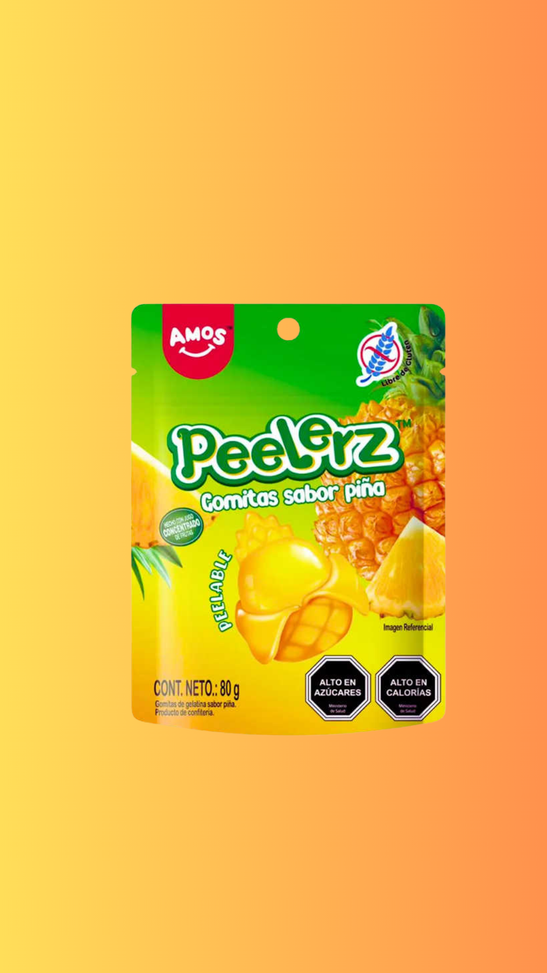Peelerz gummy 🥭🍑
