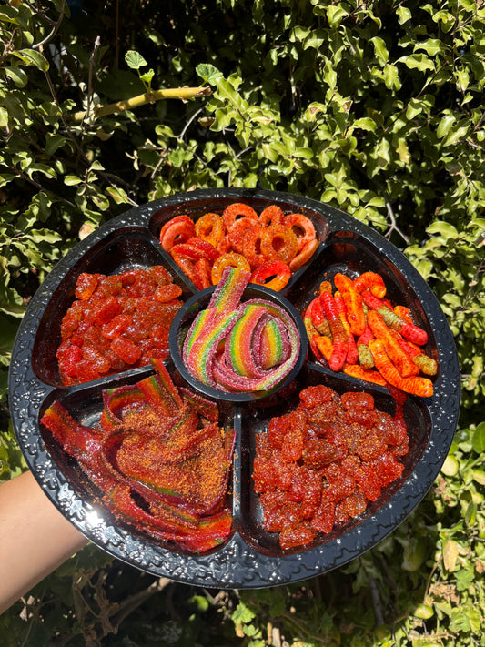 Bandeja Mixta Gomitas enchiladas 🌶️🔥