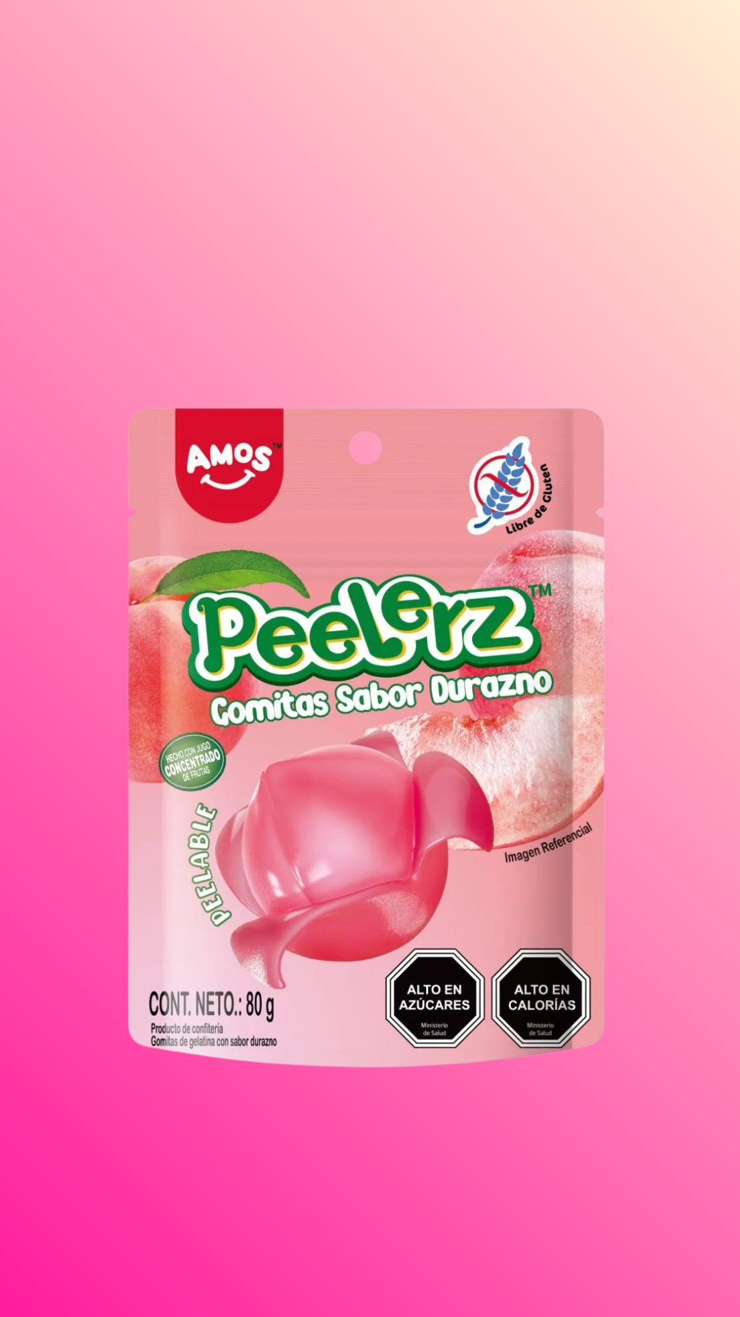 Peelerz gummy 🥭🍑