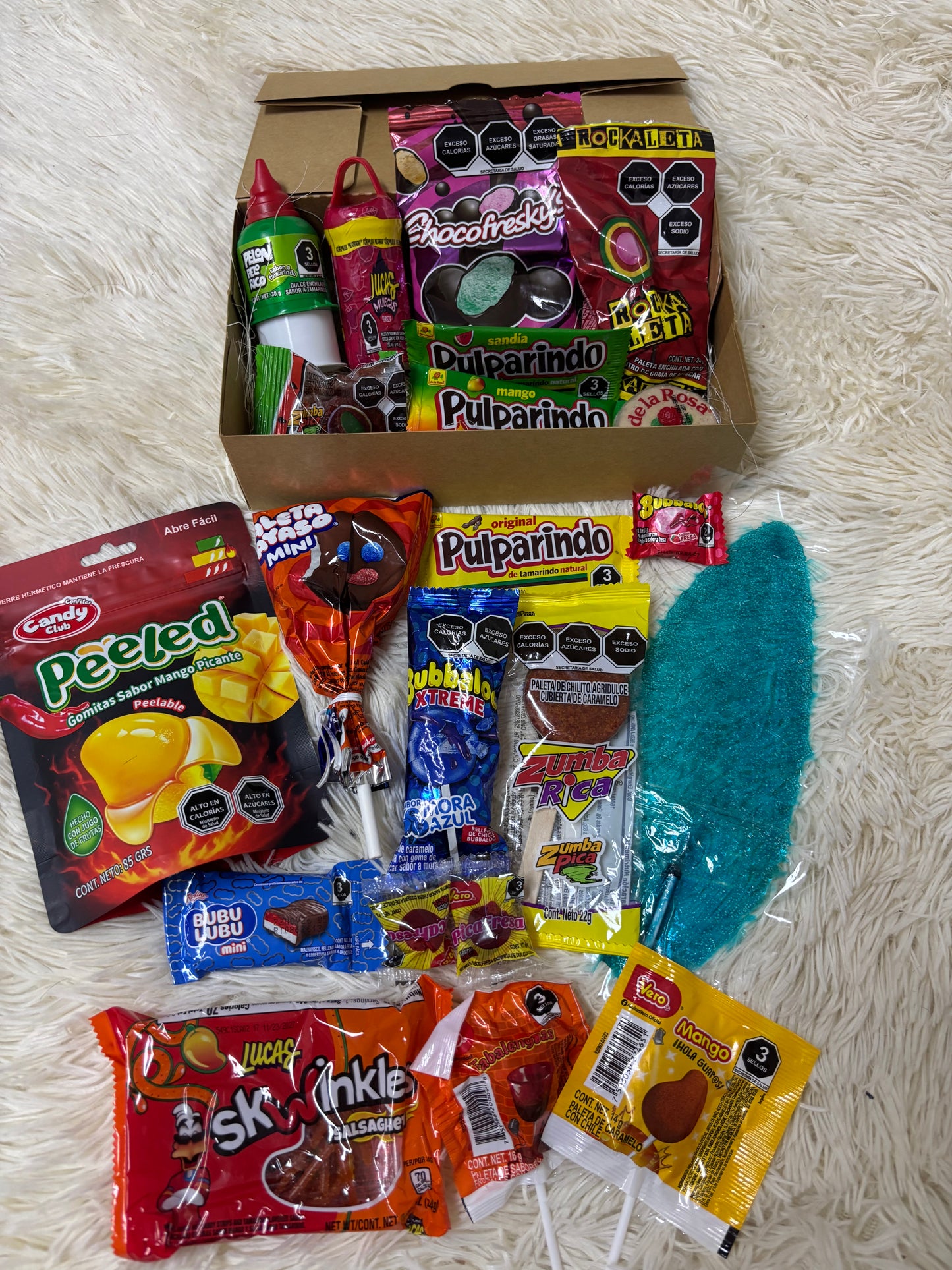 Box día del niño 🍭👦 [SOLO RETIRO EN METRO]
