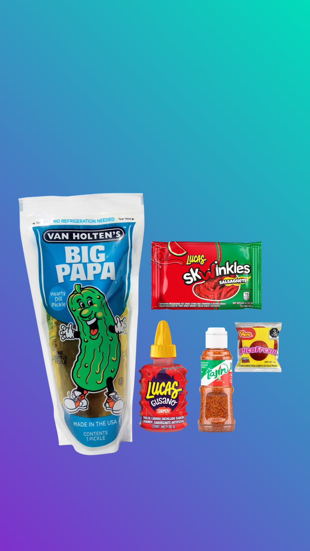 Kits pepinillo Van holtens