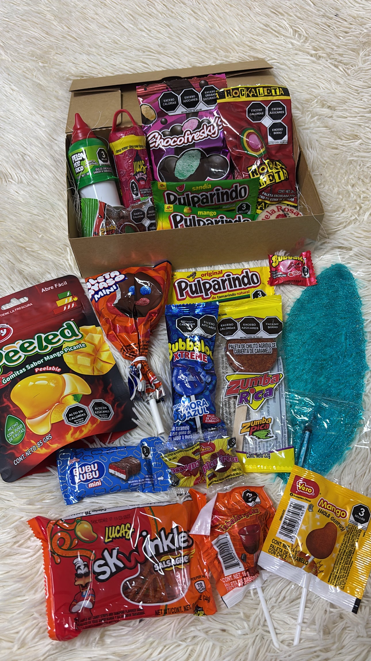 Box día del niño 🍭👦 [SOLO RETIRO EN METRO]