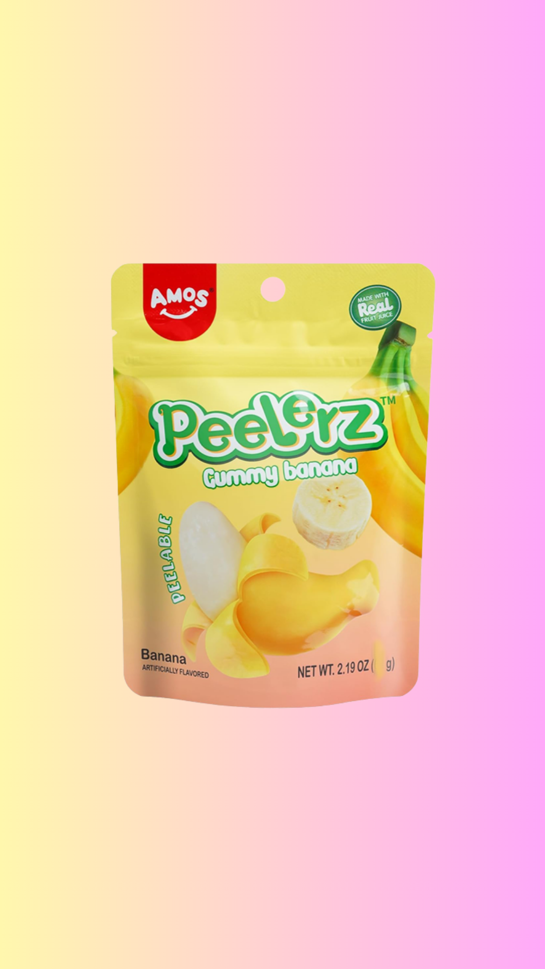 Peelerz gummy 🥭🍑