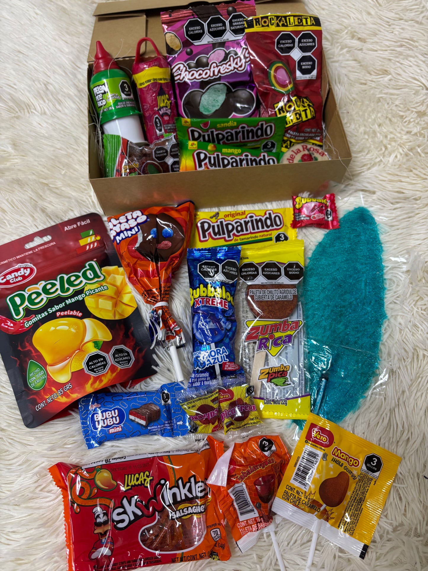 Box día del niño 🍭👦 [SOLO RETIRO EN METRO]