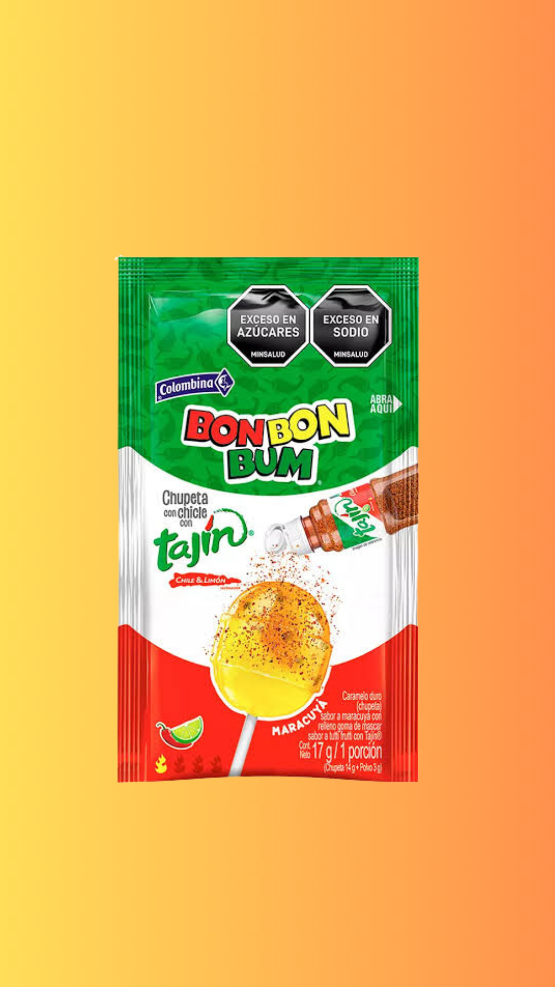 Bonbonbum x tajín 🌶️🔥🍉🥭