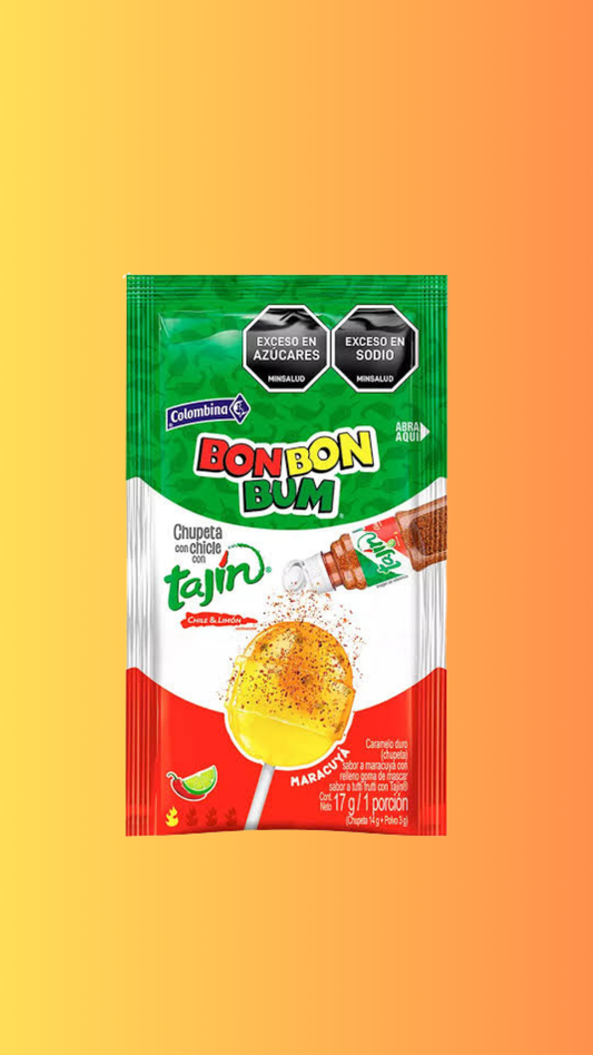 Bonbonbum x tajín 🌶️🔥🍉🥭