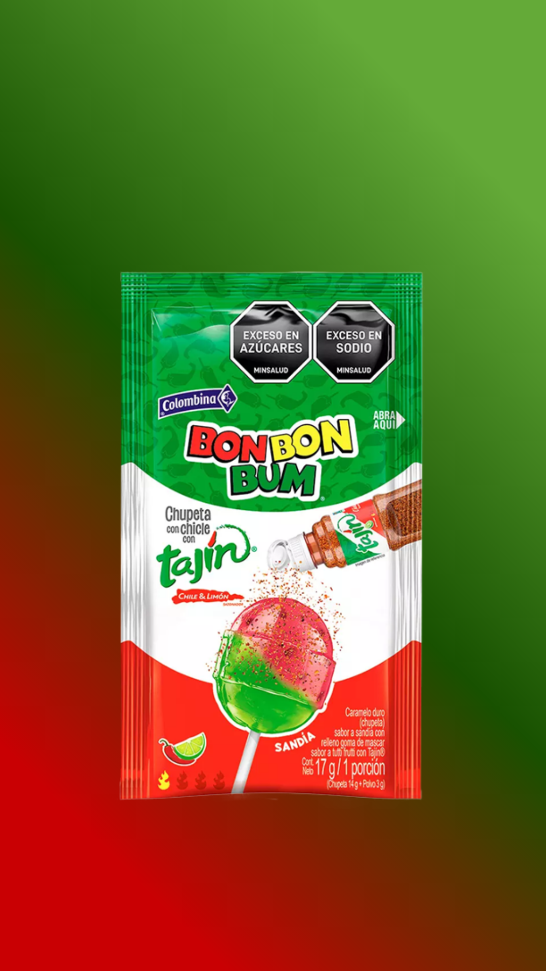 Bonbonbum x tajín 🌶️🔥🍉🥭