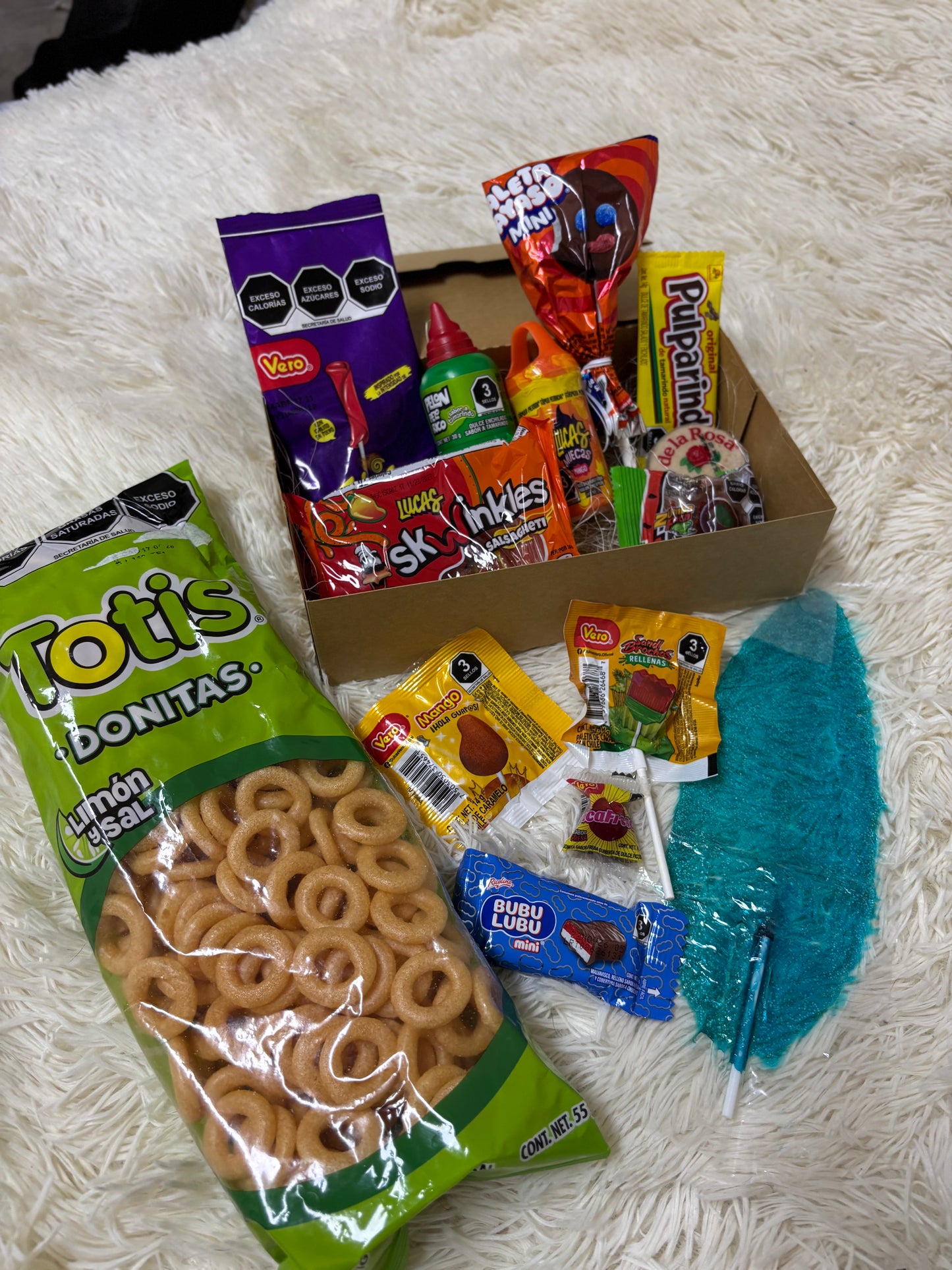 Box día del niño 3 👦🏼🍭 [SOLO RETIRO EN METRO]