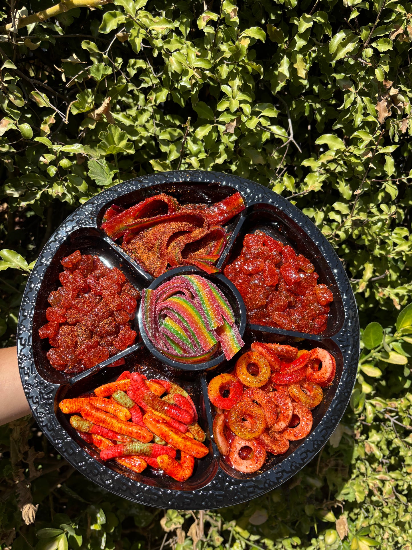 Bandeja Mixta Gomitas enchiladas 🌶️🔥