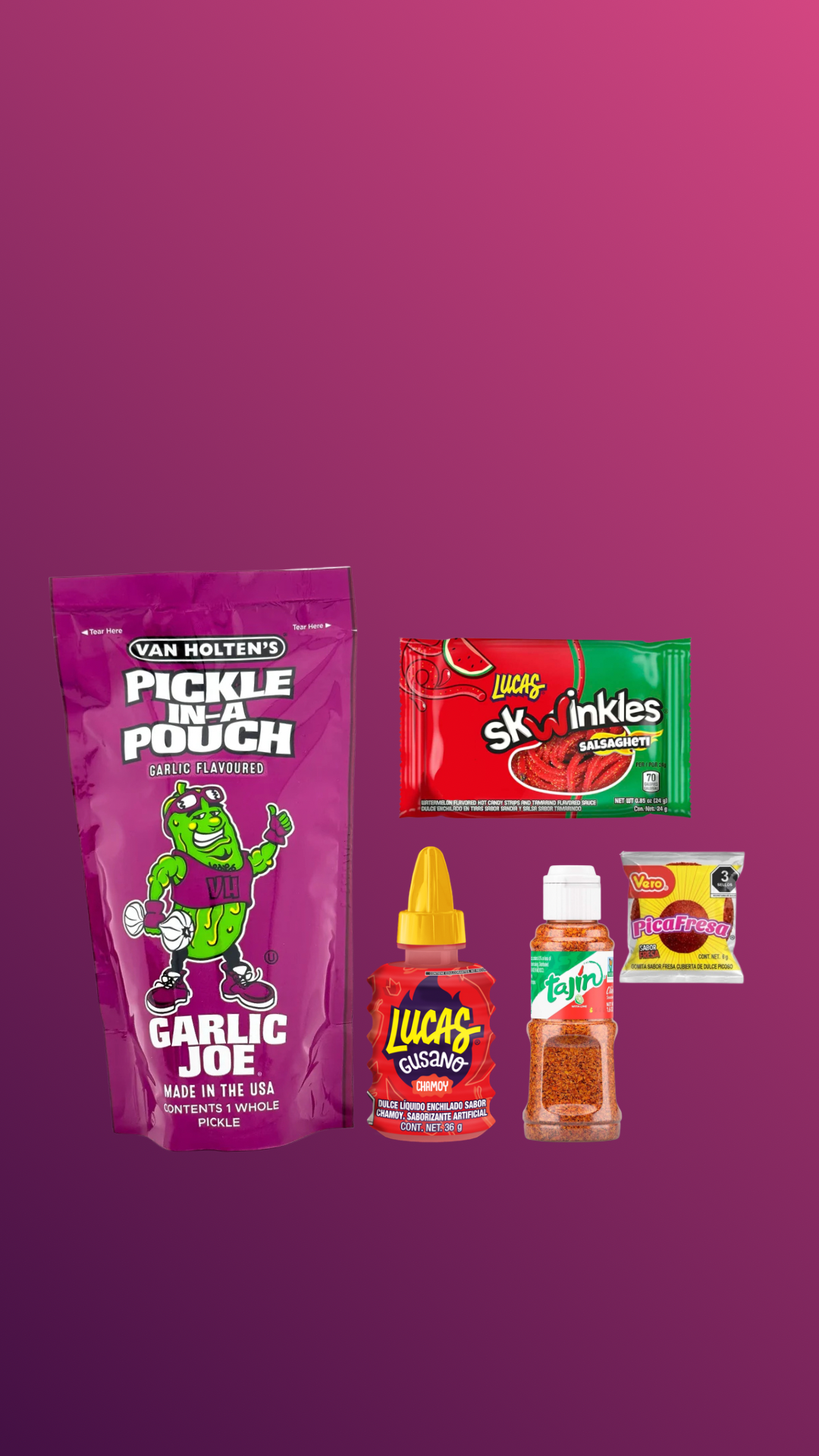 Kits pepinillo Van holtens