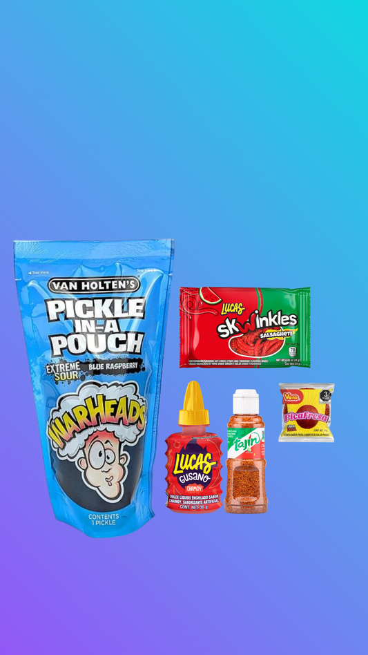 Blue pepinillo 🫐🌀