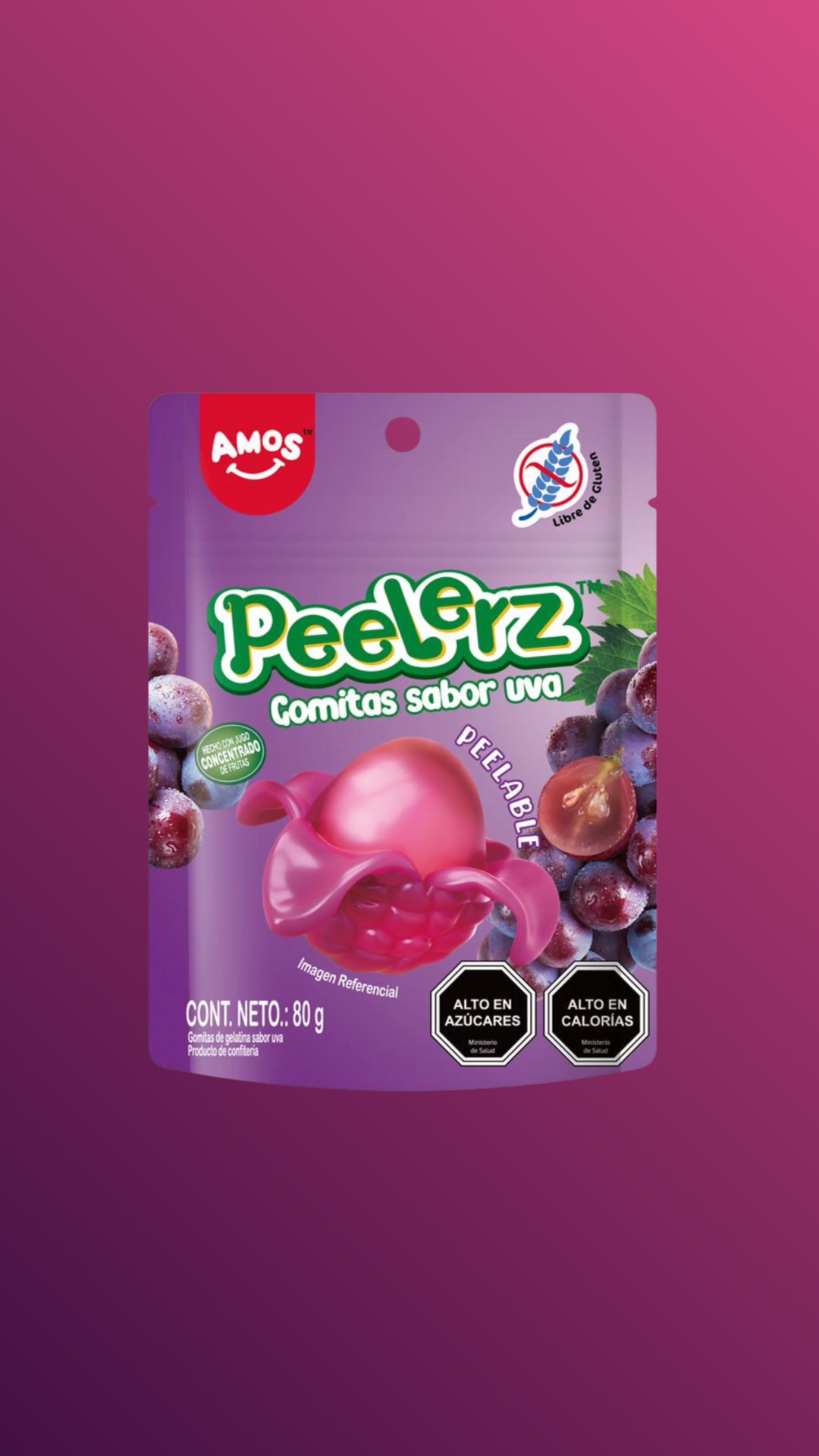 Peelerz gummy 🥭🍑