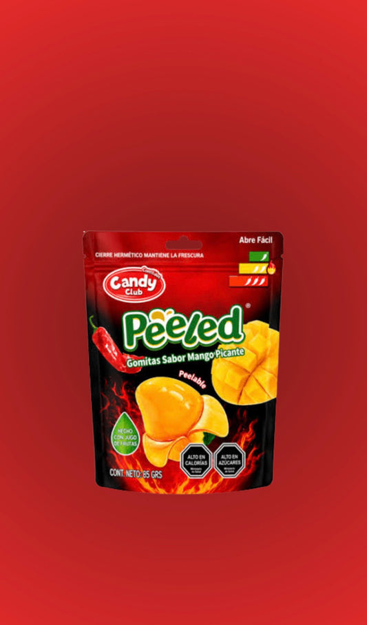Gomita peleed mango picante