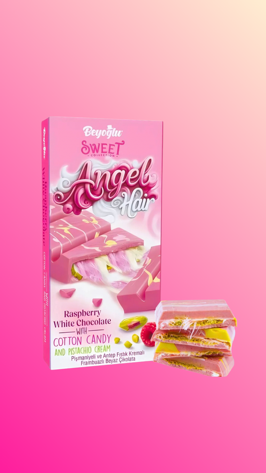 Chocolate dubai con algodón de azúcar 🍫☁️🇦🇪 100g