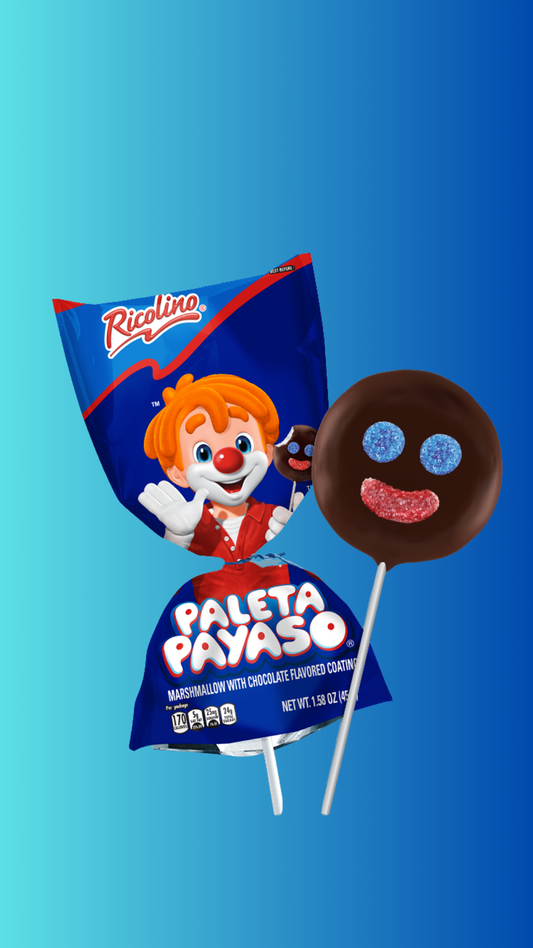 Paleta Payaso 🍫🤡