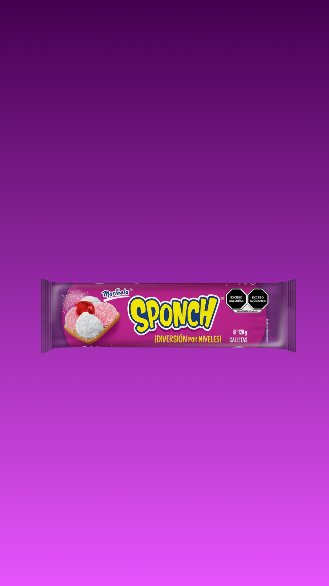 Galletas Sponch🍒🥥