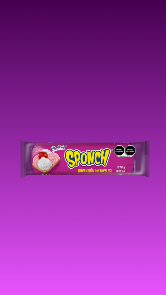 Galletas Sponch🍒🥥