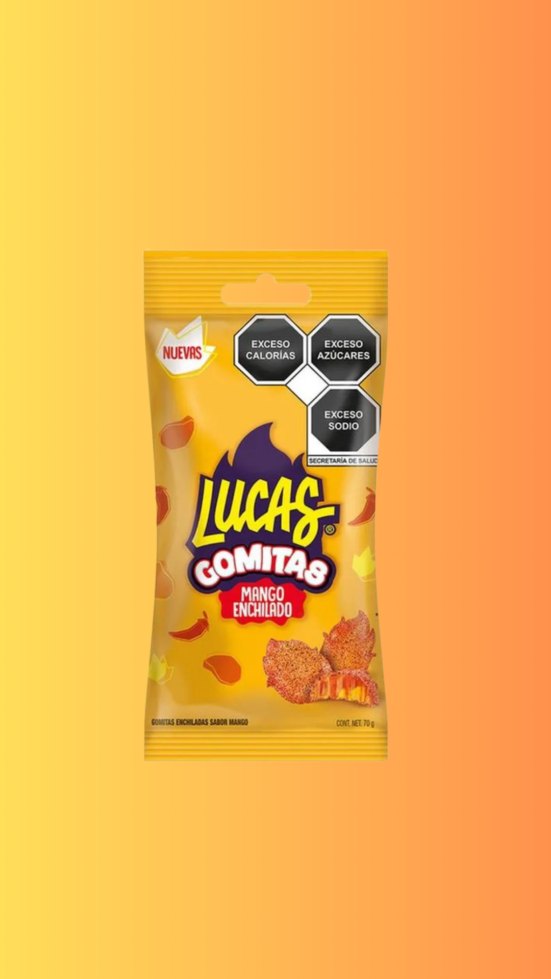 Gomitas lucas