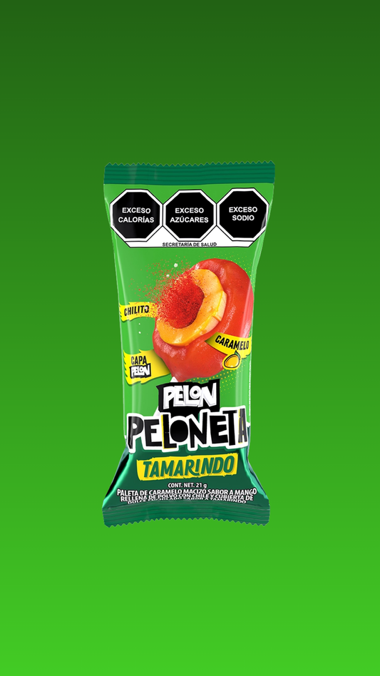 Pelón peloneta tamarindo