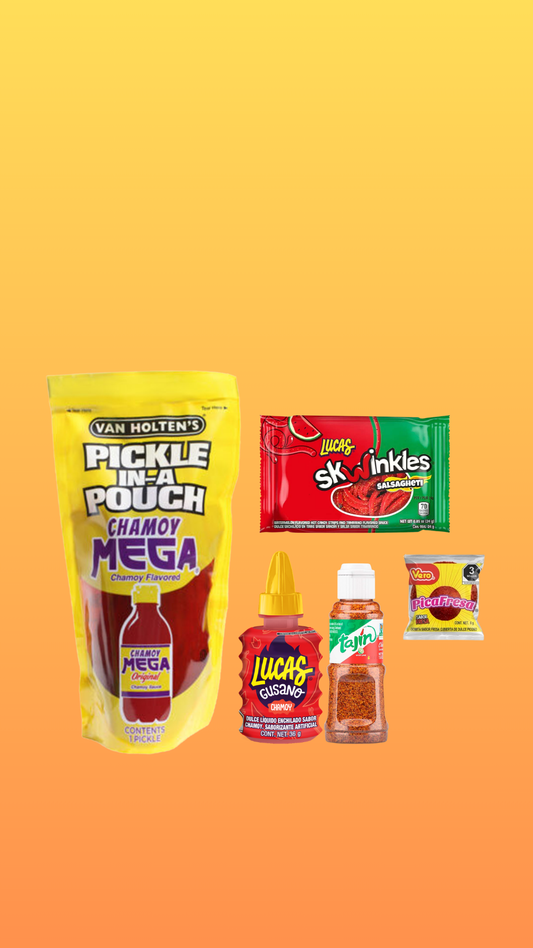 Chamoy pepinillo kit🥒