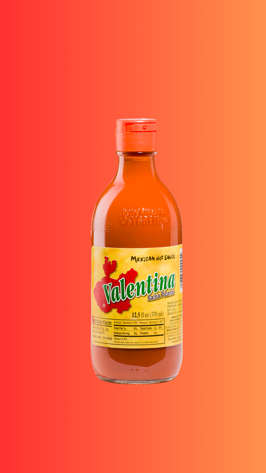 Salsa Valentina Etiqueta amarilla