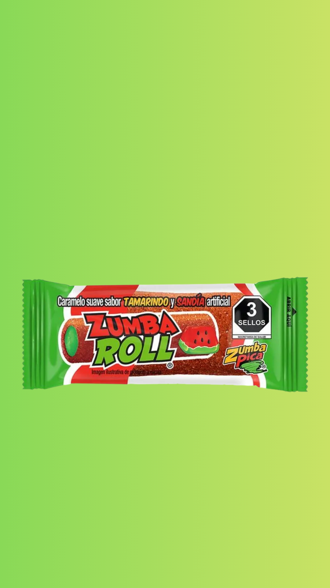 Zumba roll