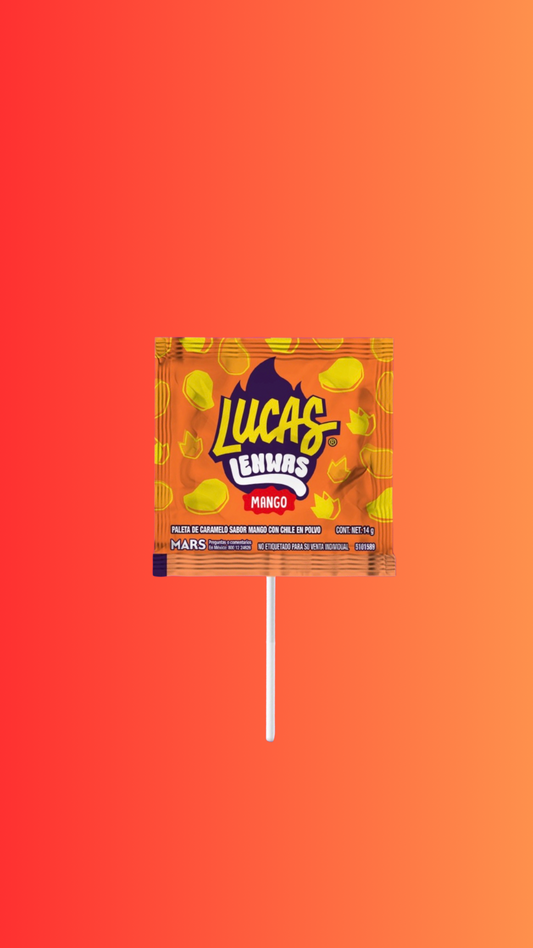 Lucas lenwas sandía y mango 🥭