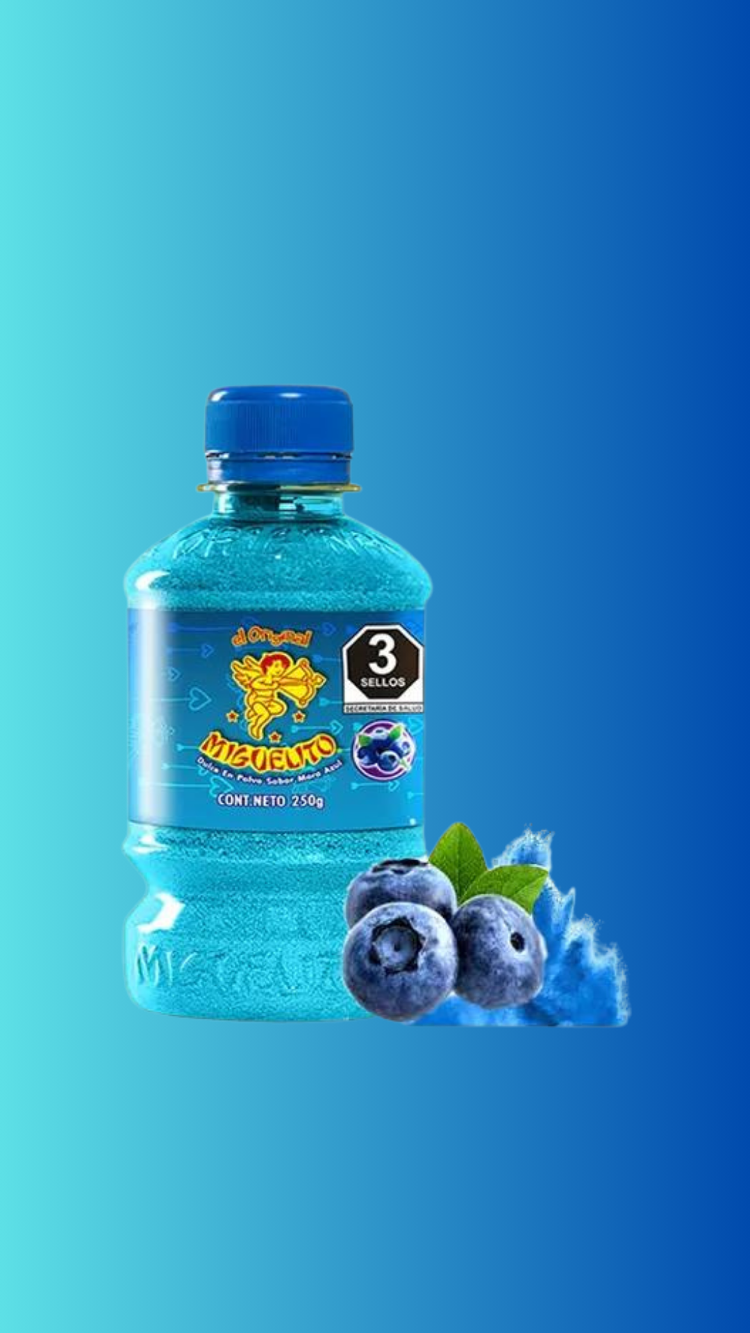 Miguelito azul