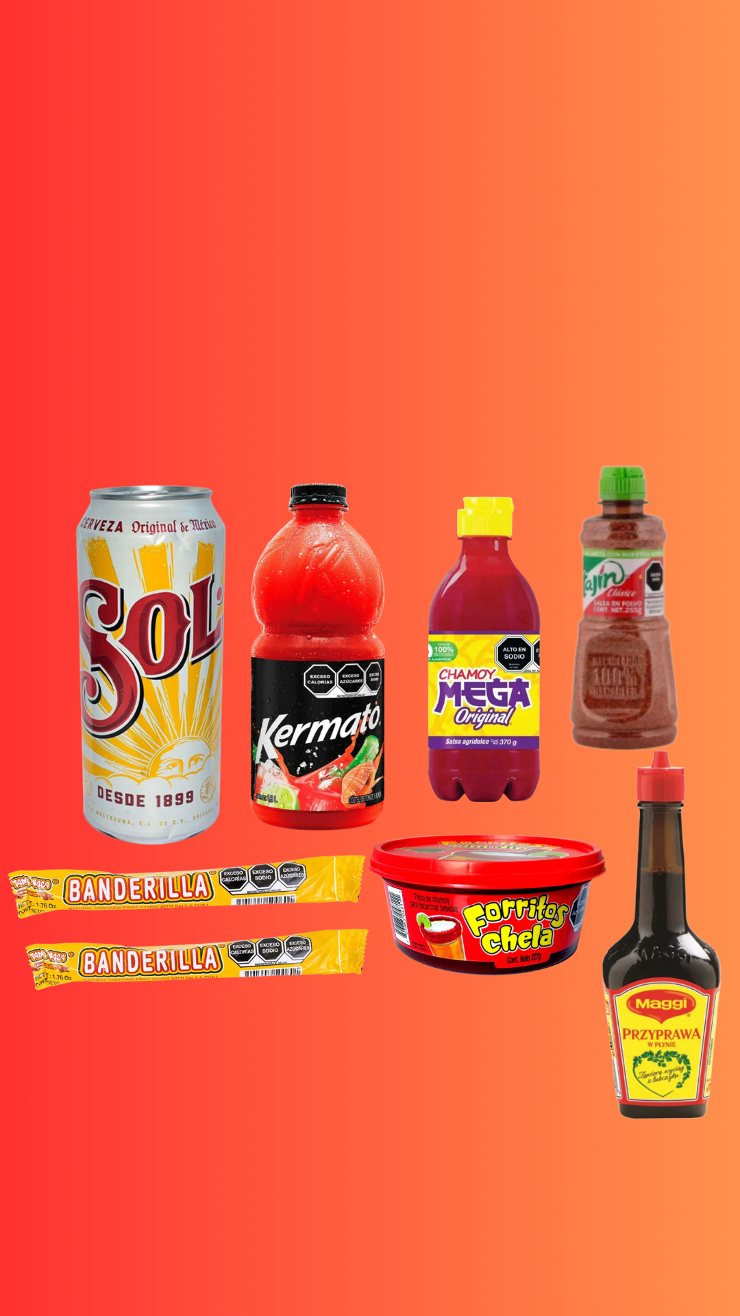 Pack michelada