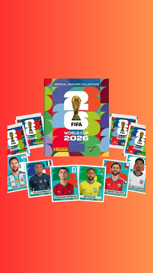 Álbum del mundial + 5 sobres en láminas ⚽️